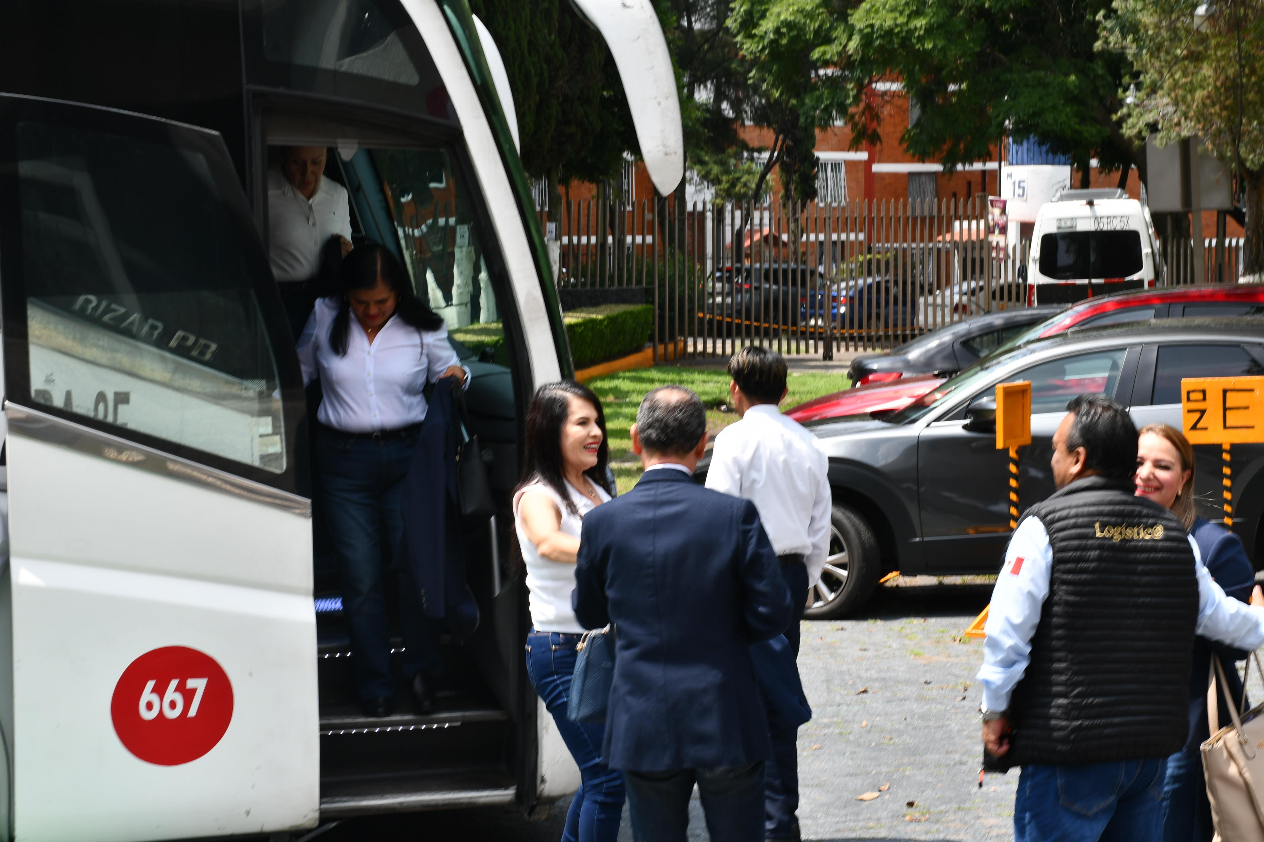 Salutación Sección XII Michoacán